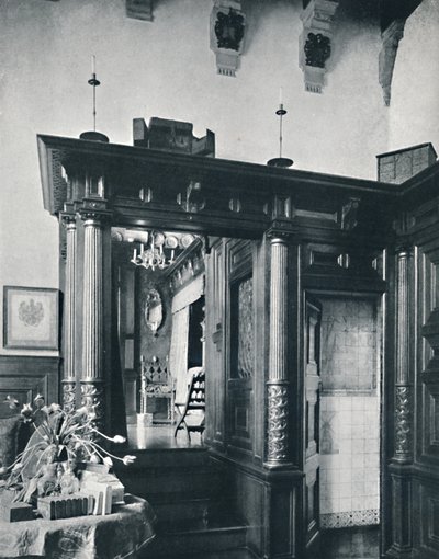 Studio de Lady Alma-Tadema, fin du 19e siècle - Unbekannt