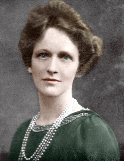 Lady Astor, politicienne britannique née en Amérique, 1926 - Unbekannt