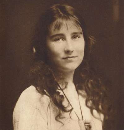 Lady Elizabeth Bowes-Lyon jeune fille, vers 1917, 1937 - Unbekannt