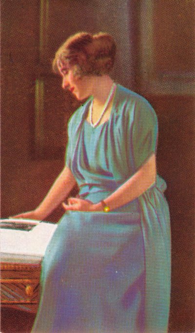 Lady Elizabeth Bowes-Lyons, 1900-2002 - Unbekannt