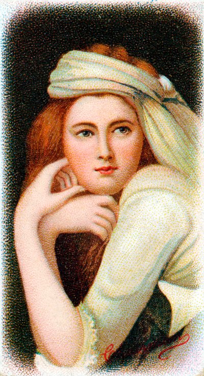 Lady Emma Hamilton c. 1765-1851, maîtresse de Horatio Nelson - Unbekannt