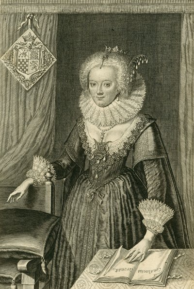 Lady Frances Stewart, duchesse de Richmond et Lennox 1647-1702, vers 1663 - Unbekannt