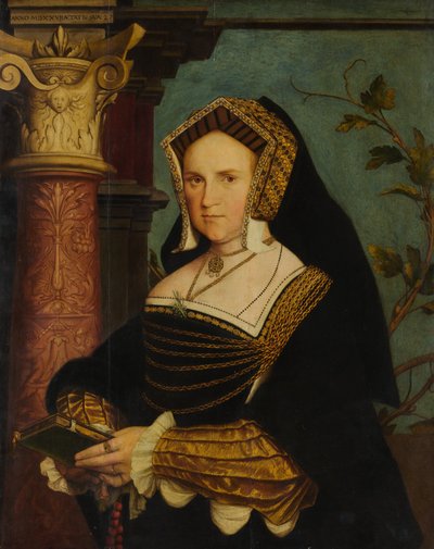 Lady Guildford Mary Wotton, née en 1500 - Unbekannt