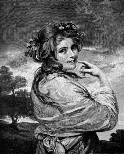 Lady Hamilton en Nature, vers 1783-1784 - Unbekannt