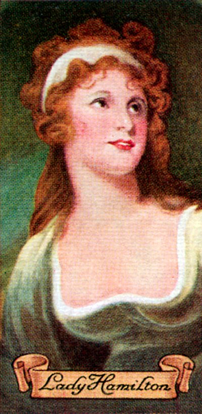 Lady Hamilton, tirée d