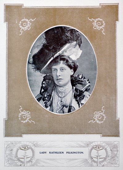 Lady Kathleen Pilkington, 1901 - Unbekannt