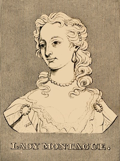 Lady Montague, 1689-1762 - Unbekannt