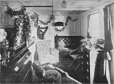 Cabine de Lady Roberts sur le Dunnottar Castle, 1900 - Unbekannt