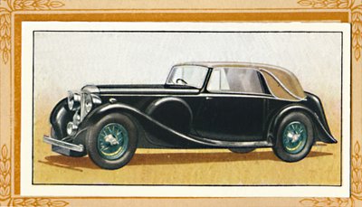 Lagonda Drop-Head Coupé, 1936 - Unbekannt