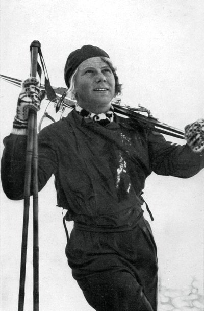 Laila Schou-Nilsen, skieuse norvégienne, Jeux Olympiques d