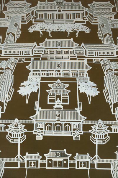Temple des Lamas, Pékin, Chine - Unbekannt