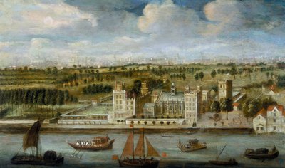 Palais de Lambeth, vers 1715 - Unbekannt