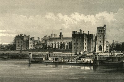 Palais de Lambeth, vers 1876 - Unbekannt
