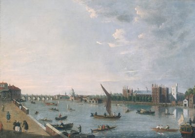 Lambeth Palace depuis Horseferry - Unbekannt