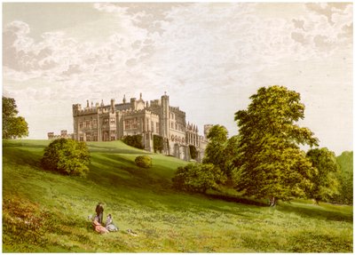 Château de Lambton, comté de Durham, maison du comte de Durham, vers 1880 - Unbekannt