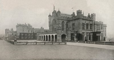 Château de Lambton, Durham, la résidence du Rt. Hon. Le Comte de Durham, vers 1913 - Unbekannt