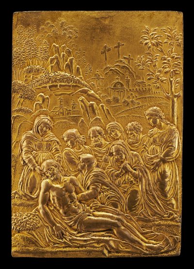 Lamentation sur le Christ mort - Unbekannt