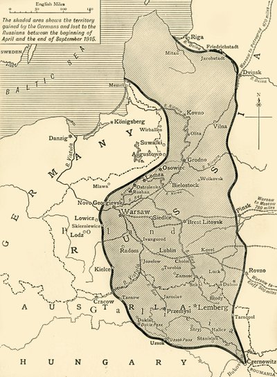 Territoire pris par l