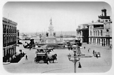 Embarcadère à Valparaiso - Unbekannt