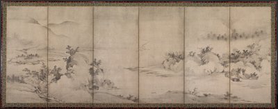 Paysage, 1500s - Unbekannt