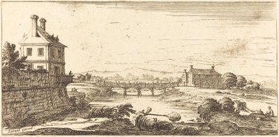 Paysage, 1635 ou après - Unbekannt