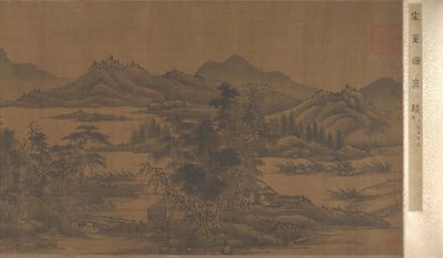 Paysage, 17ème siècle - Unbekannt