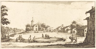Paysage, en ou après 1635 - Unbekannt