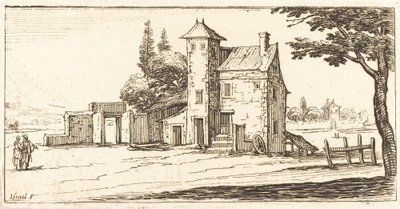 Paysage, en ou après 1635 - Unbekannt