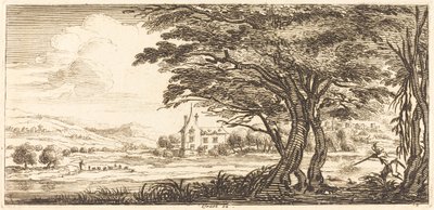 Paysage, en ou après 1635 - Unbekannt