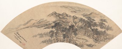 Paysage dans le style de Yan Wengui - Unbekannt
