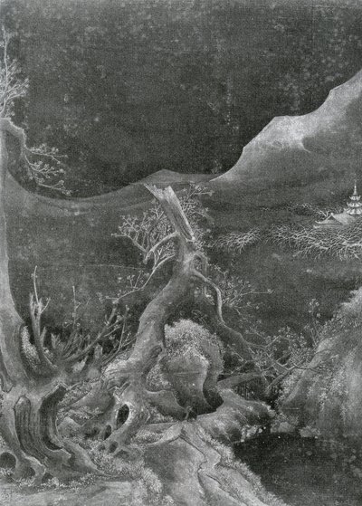 Paysage à la manière Tang - Unbekannt