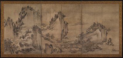 Paysage, seconde moitié du 16e siècle - Unbekannt