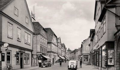 Langestrasse, Buckeburg, Allemagne, vers 1930 - Unbekannt
