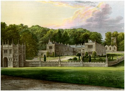 Lanhydrock, Cornouailles, maison de Lord Robartes, vers 1880 - Unbekannt