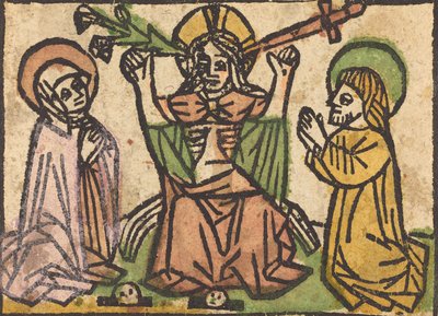 Le Jugement dernier, vers 1460-1470 - Unbekannt