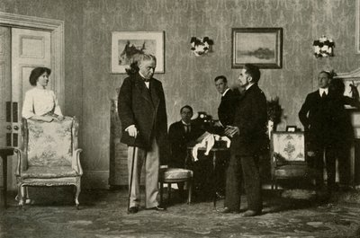 Dernière scène de conflit, 1909, 1928 - Unbekannt
