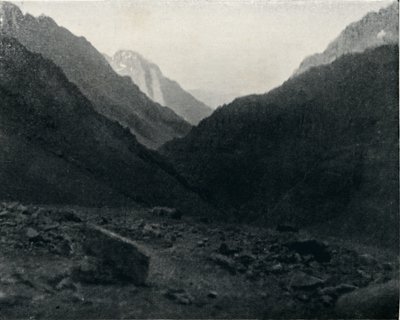 Dernière vue du Chili, 1911 - Unbekannt