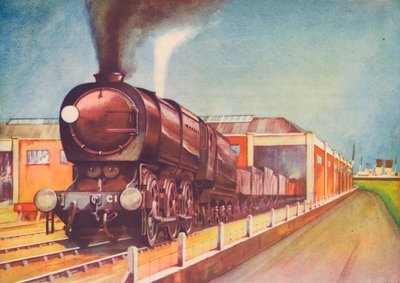 Dernière locomotive de fret d