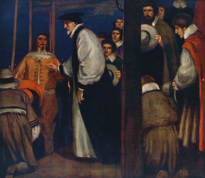 Laud entrant dans la barge à Lambeth pour aller à la Tour, 1912 - Unbekannt