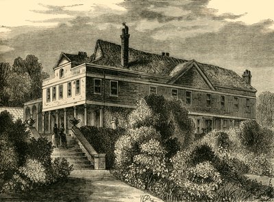 Maison Lauderdale, en 1820, vers 1876 - Unbekannt