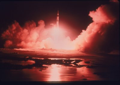 Lancement de la mission Apollo 17, 1972 - Unbekannt