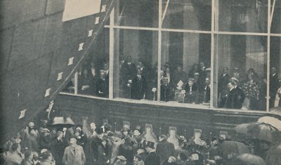 Lancement du nouveau paquebot britannique géant le RMS Queen Mary, 26 septembre 1934, 1936 - Unbekannt