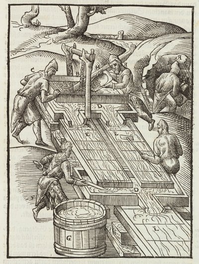 Lavage du minerai d