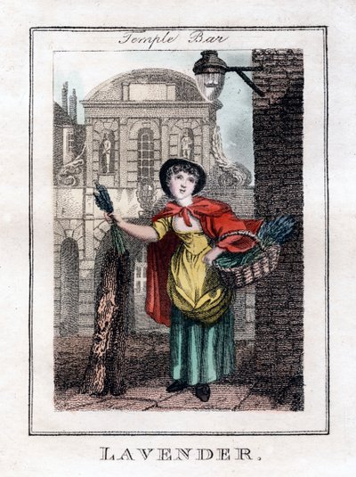 Lavande, Temple Bar, Londres, 1805 - Unbekannt