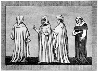 Habits de loi, XIVe-XVe siècles - Unbekannt