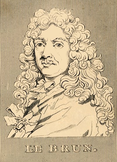 Le Brun, 1619-1690, 1830 - Unbekannt