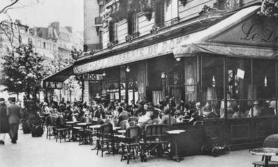 Le Dôme, Boulevard du Montparnasse - Unbekannt