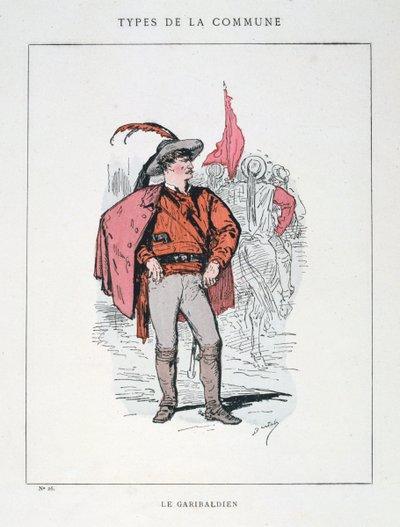 Le Garibaldien, Commune de Paris, 1871 - Unbekannt