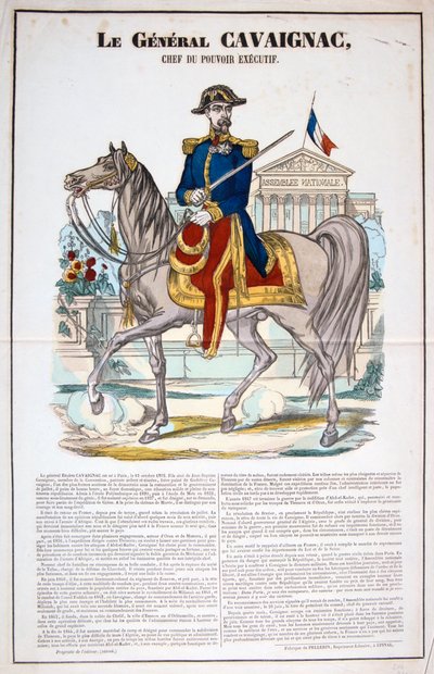 Le Général Cavaignac 28 Juin 1848, France - Unbekannt