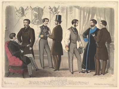 Le Progrès, pour le Bulletin de la Mode, New York, No. 110, de Modes de Paris - Unbekannt
